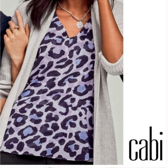 Cabi Feline Blouse Style# 5536 Size Small - Picture 2 of 7